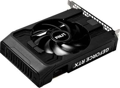 Видеокарта Palit GeForce RTX 5050 Storm OC 8GB NE65050T19P1-GB2070F - фото9