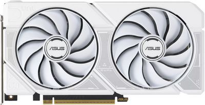 Видеокарта ASUS Dual GeForce RTX 5060 Ti 16GB GDDR7 White OC Edition DUAL-RTX5060TI-O16G-WHITE - фото2