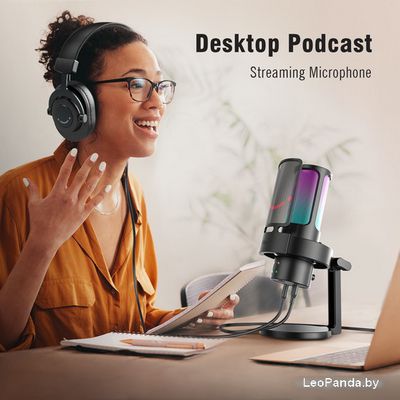 Проводной микрофон FIFINE A8 Plus - фото3