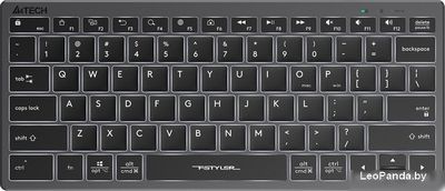 Клавиатура A4Tech Fstyler FX61 (серый/черный) - фото