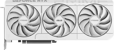 Видеокарта ASUS Prime GeForce RTX 5070 Ti 16GB GDDR7 White OC Edition PRIME-RTX5070-O12G-WHITE - фото3
