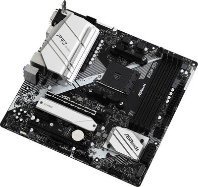 Материнская плата ASRock B550M Pro4 - фото3