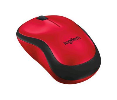 Мышь Logitech M220 Silent (красный) [910-004880] - фото4