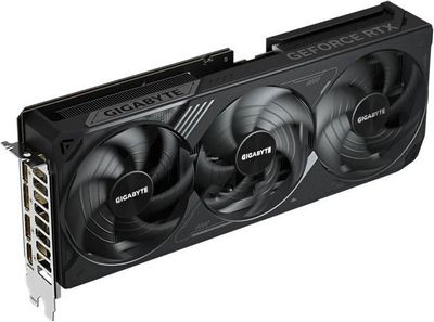 Видеокарта Gigabyte GeForce RTX 5070 Ti Windforce OC SFF 16G GV-N507TWF3OC-16GD - фото