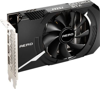 Видеокарта MSI GeForce RTX 3050 Aero ITX 8G OC - фото2