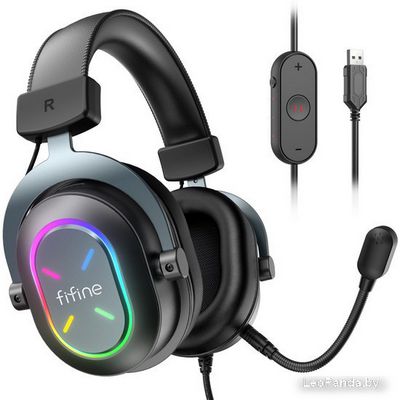 Наушники FIFINE H6X (черный) - фото2