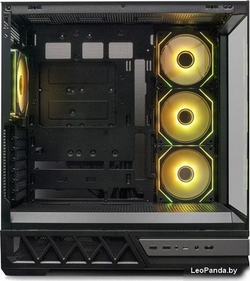 Корпус XASTRA Q700 4ARGB-C10-UC (черный) - фото5, картинка5 Корпус XASTRA Q700 4ARGB-C10-UC (черный) - фото5