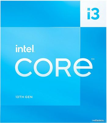 Процессор Intel Core i3-13100F - фото