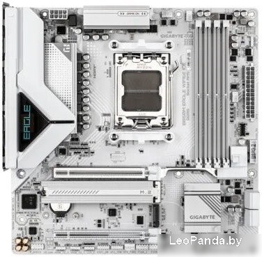 Материнская плата Gigabyte B850M Eagle WiFi6E Ice (rev. 1.1) - фото