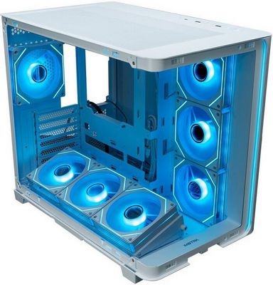 Корпус XASTRA QR600 7ARGB C10-UC (белый) - фото2