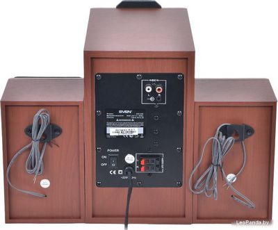 Акустика SVEN SPS-820 (коричневый) - фото2