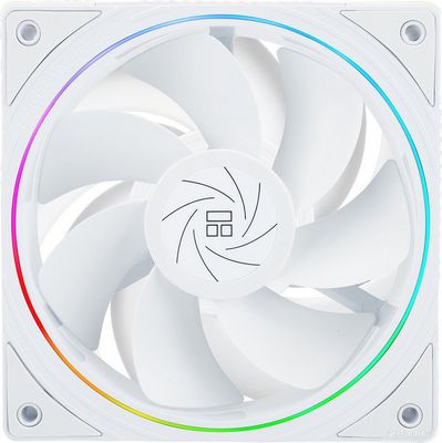 Вентилятор для корпуса Thermalright TL-S12RW (белый) - фото