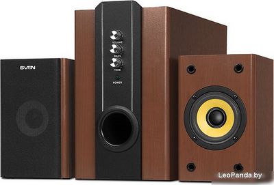 Акустика SVEN SPS-820 (коричневый) - фото