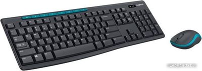 Офисный набор Logitech Wireless Combo MK275 920-008535 - фото2