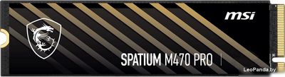 SSD MSI Spatium M470 Pro 1TB S78-440L0J0-P83 - фото