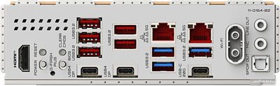 Материнская плата Gigabyte X870E Aero X3D Wood - фото4