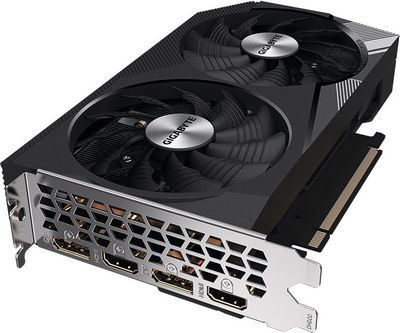 Видеокарта Gigabyte GeForce RTX 3060 Gaming OC 8G GV-N3060GAMING OC-8GD - фото4