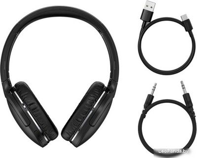 Наушники Baseus Encok D02 Pro (черный) - фото7, картинка7 Наушники Baseus Encok D02 Pro (черный) - фото7