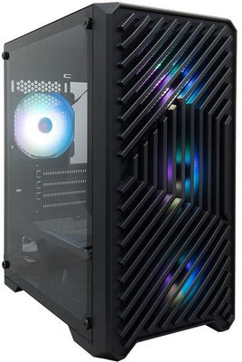 Корпус 1stPlayer Trilobite T5 ARGB (черный) - фото