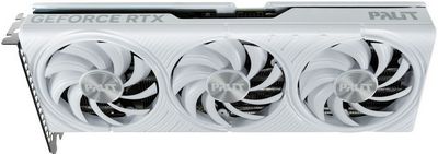 Видеокарта Palit GeForce RTX 5070 White OC NE75070U19K9-GB2050W - фото3