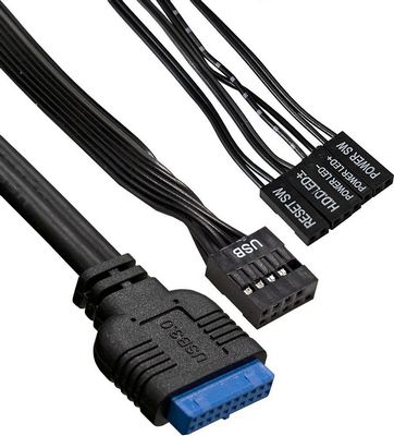 Корпус ExeGate BAA-114U2 EX292356RUS - фото3