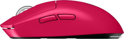 Игровая мышь Logitech Pro X Superlight 2 (розовый) - фото3