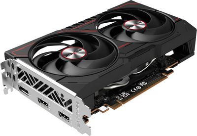 Видеокарта Sapphire Pulse Radeon RX 9060 OC 8GB 11351-14-10G - фото3