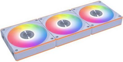 Комплект вентиляторов для корпуса с контроллером Lian Li Uni Fan CL 120 Wireless Reverse 12RCL1W3W G99.12RCL1W3W.R0 - фото
