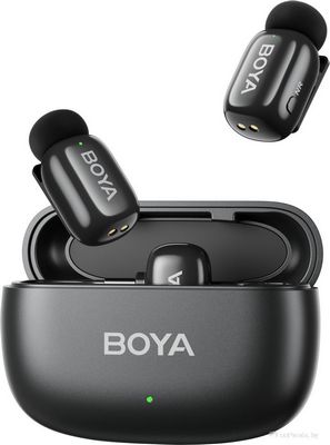 Радиосистема BOYA Mini 2-01 (черный) - фото4