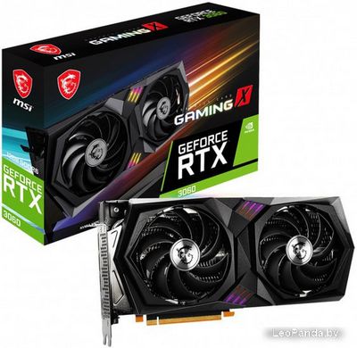 Видеокарта MSI GeForce RTX 3060 Gaming X 12G - фото5