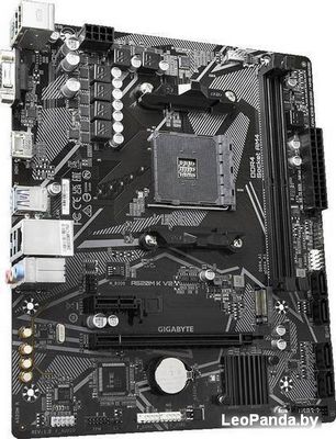 Материнская плата Gigabyte A520M K V2 (rev. 1.0) - фото2