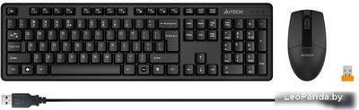Клавиатура + мышь A4Tech 3330N - фото2