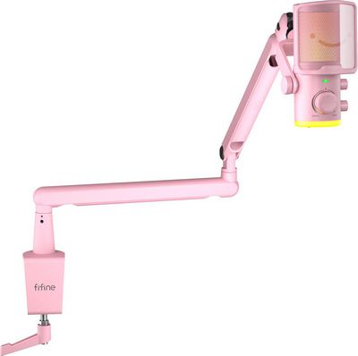 Проводной микрофон FIFINE TAM6 (розовый) - фото3