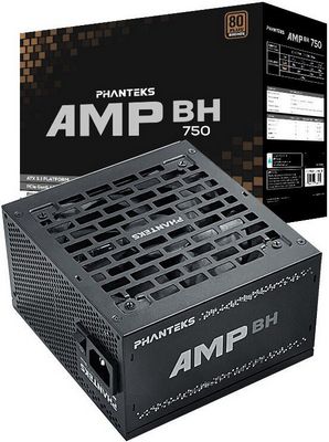 Блок питания Phanteks AMP BH 750W PH-P750BM_BK01 - фото5