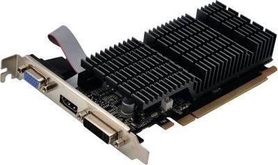 Видеокарта AFOX GeForce GT710 2GB DDR3 AF710-2048D3L5 - фото2