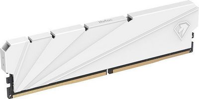 Оперативная память Netac Shadow S 16ГБ DDR4 2666 МГц NTSDD4P26SP-16W - фото2