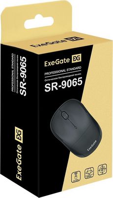 Мышь ExeGate SR-9065 - фото9, картинка9 Мышь ExeGate SR-9065 - фото9
