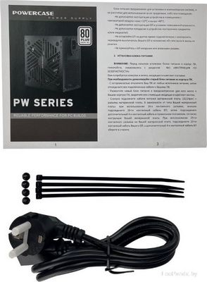Блок питания Powercase PW600 - фото9