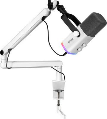 Проводной микрофон FIFINE TAM8 (белый) - фото2