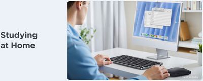 Клавиатура Ugreen K551 (серебристый/черный) - фото3