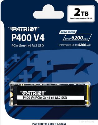 SSD Patriot P400 V4 2TB P400VP2TBM28H - фото5