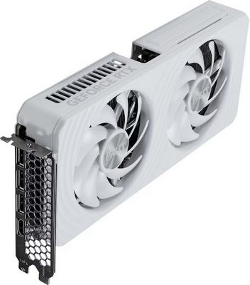 Видеокарта Palit GeForce RTX 5060 Ti White OC 8GB NE7506TU19P1-GB2062M - фото2