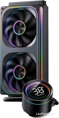 Система жидкостного охлаждения для процессора Jonsbo TH-240 (черный) - фото