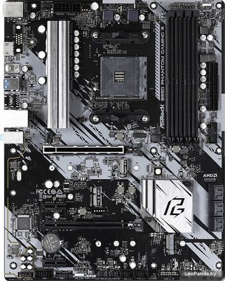 Материнская плата ASRock B550 Phantom Gaming 4 - фото