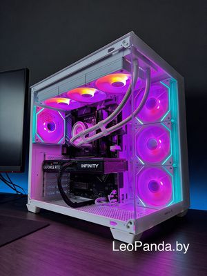 Компьютер игровой 58674 AMD Ryzen 7 9800X3D 32ГБ  SSD 1TB  RTX 5060 Ti 16GB  700W - фото