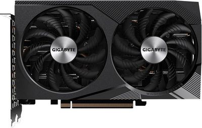 Видеокарта Gigabyte GeForce RTX 3060 Ti Windforce OC 8G GV-N306TWF2OC-8GD - фото