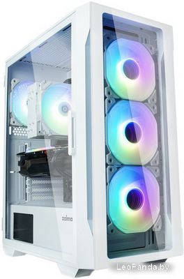 Корпус Zalman i3 Neo TG (белый) - фото