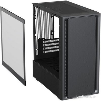 Корпус XASTRA A411M 4ARGB-FG (черный) - фото9, картинка9 Корпус XASTRA A411M 4ARGB-FG (черный) - фото9