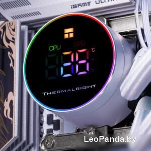 Система жидкостного охлаждения для процессора Thermalright Frozen Magic 360 Digital ARGB V2 (белый) - фото3