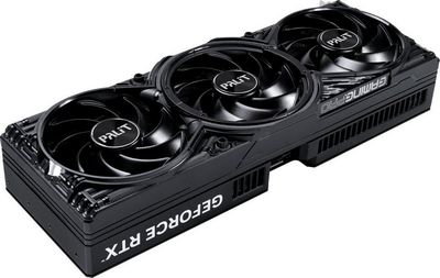 Видеокарта Palit GeForce RTX 5070 Ti GamingPro V1 NE7507T019T2-GB2031Y - фото2